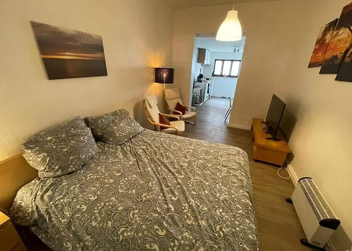 Apartment For 2 With Garden In Leuven City Centre