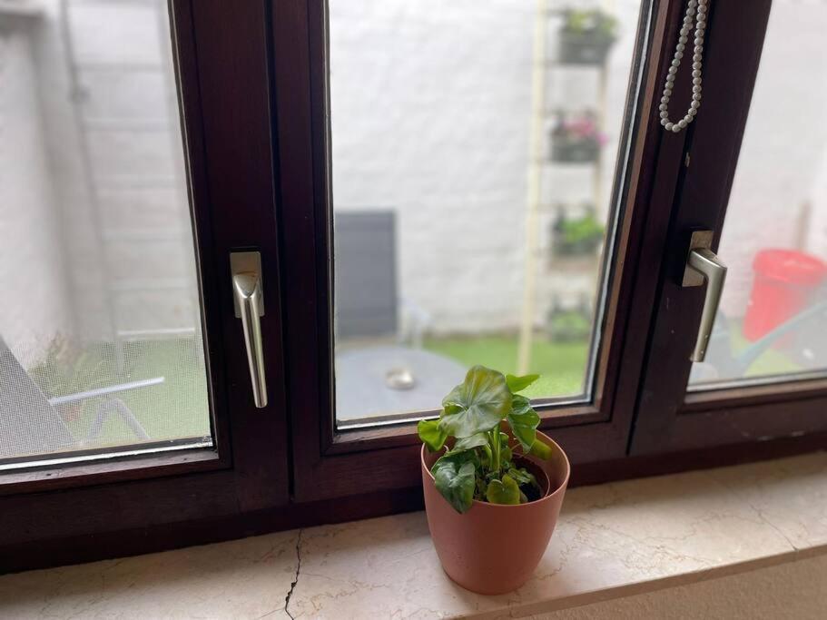For 2 With Garden In Centre Leuven