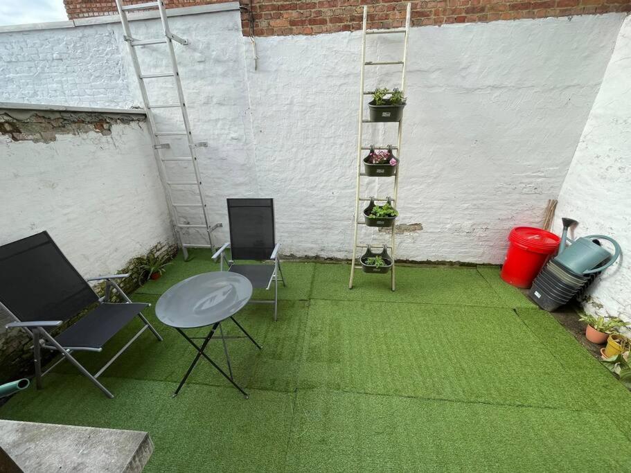 Appartement For 2 With Garden In Centre Leuven
